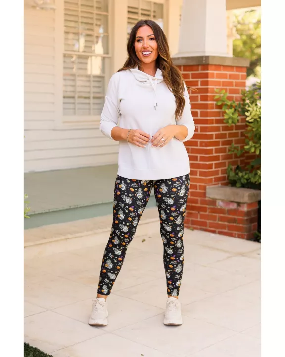 PreOrder | Halloween Gnomes Full Length Leggings *