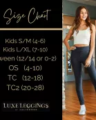 PreOrder | The Elly - Pumpkin Blaze Leggings *