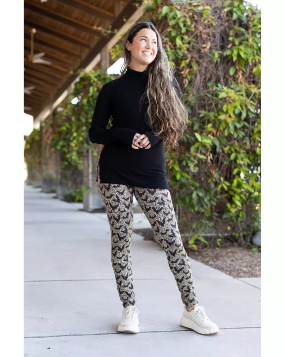 PreOrder | The Bianca - Leopard Bats Leggings *