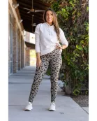 PreOrder | The Bianca - Leopard Bats Leggings *