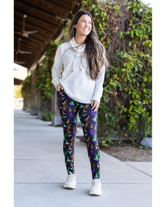 PreOrder | The Winifred Witches Hats Leggings*