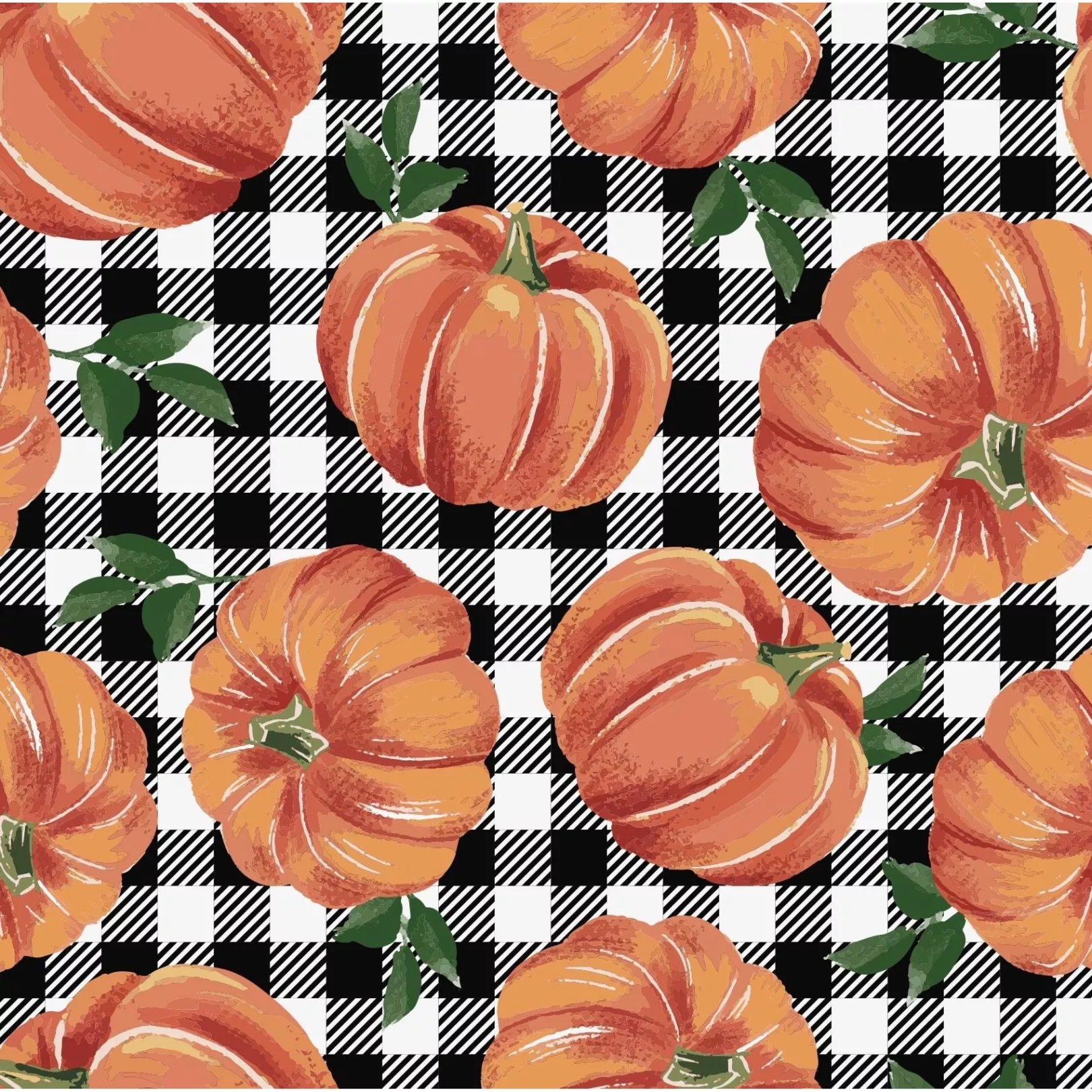 PreOrder  | The Peyton Plaid Pumpkin Leggings*