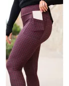 PreOrder | The Wren Plaid Leggings