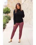 PreOrder | The Holly Plaid Leggings