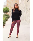 PreOrder | The Holly Plaid Leggings