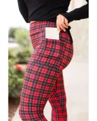 PreOrder | The Holly Plaid Leggings