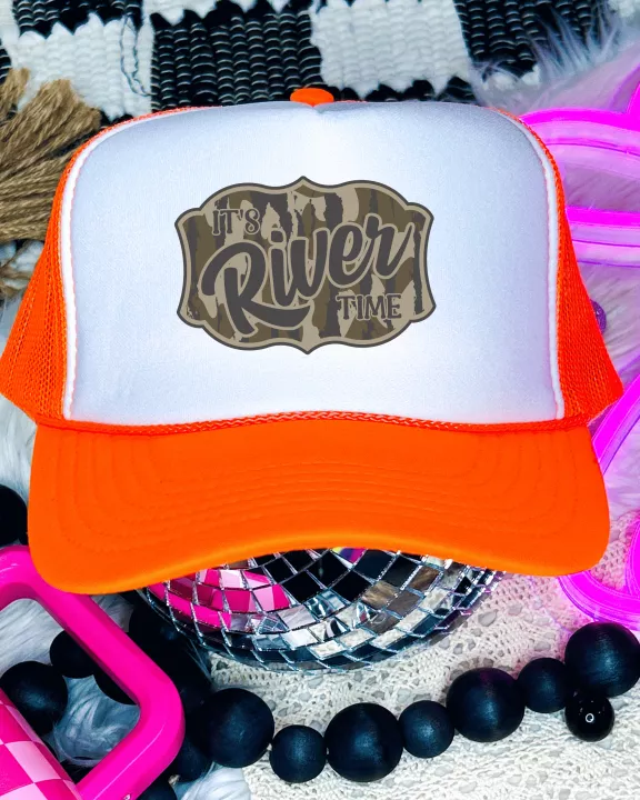 River Camo Trucker Hat