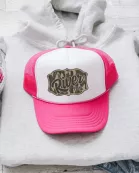 River Camo Trucker Hat