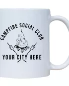 Campfire Social Club Name Drop Mug