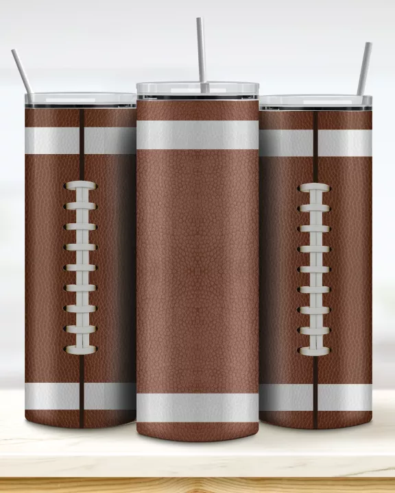 Football Tumbler