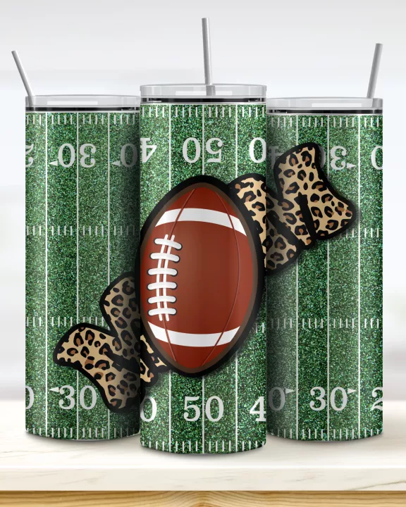 Football Mom Tumbler