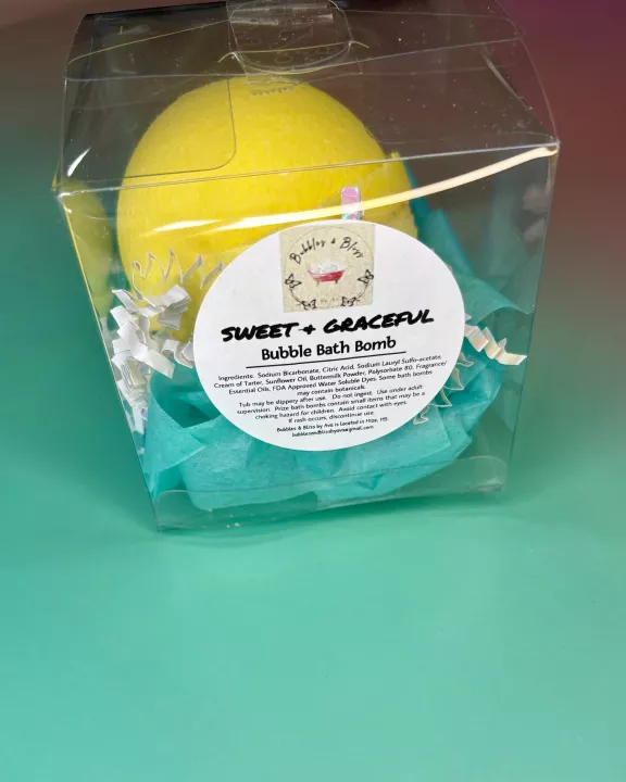 Bubbling Bath Bombs