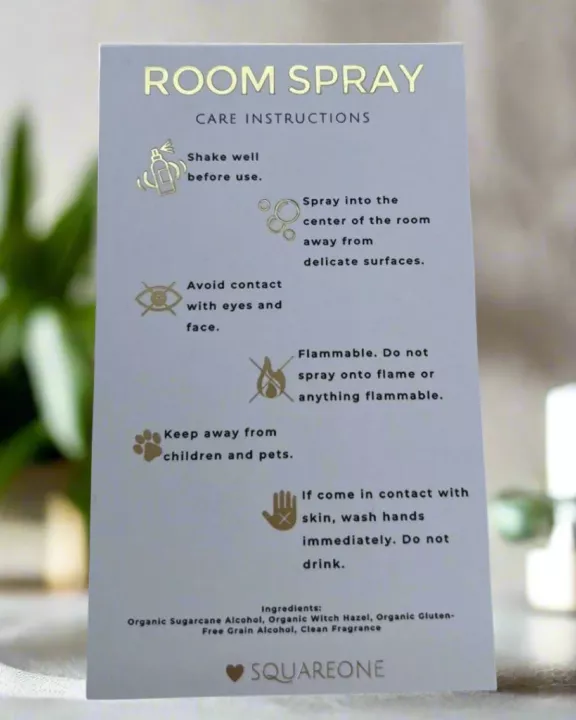 Rum Soaked Wood Room Spray