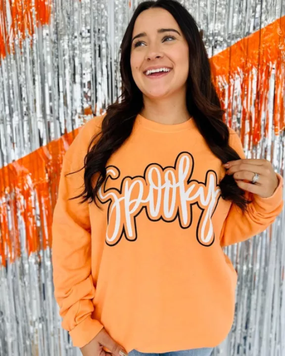 Spooky Double Sweatshirt