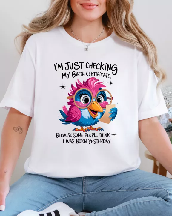 Born Yesterday Graphic Tee