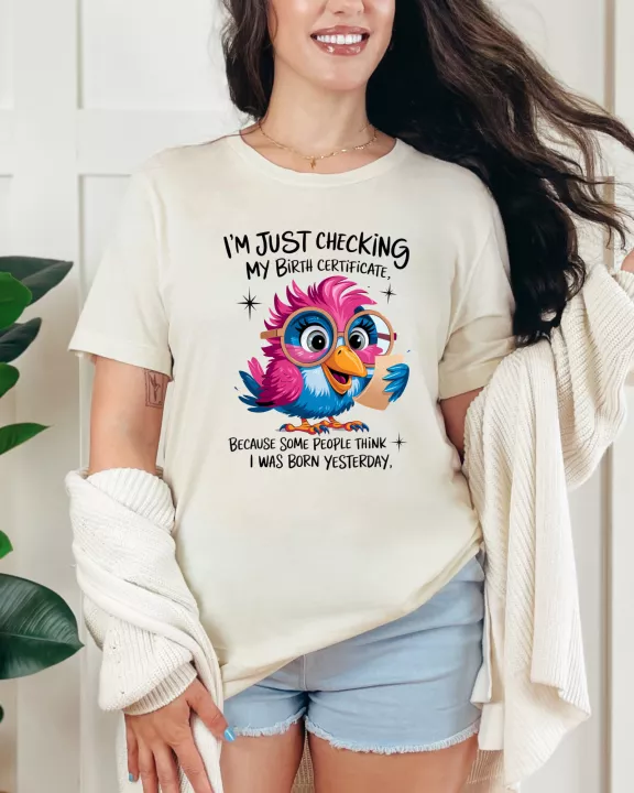 Born Yesterday Graphic Tee