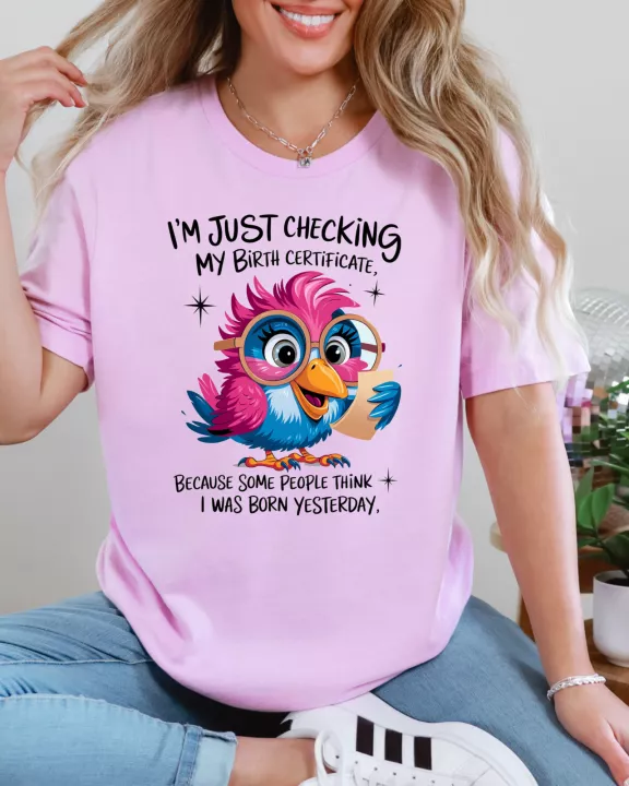 Born Yesterday Graphic Tee