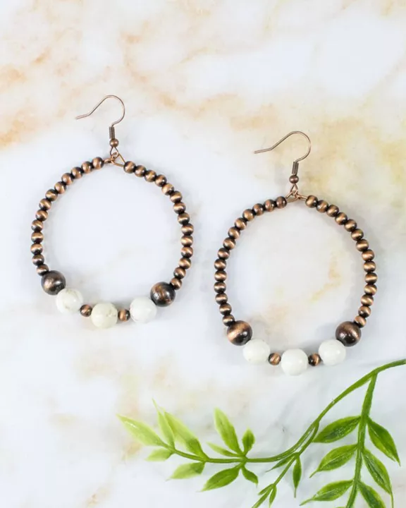73918 - Turquoise Earrings