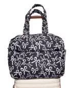 Black & White Bows Wholesale Weekender Bag