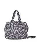 Black & White Bows Wholesale Weekender Bag