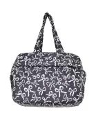 Black & White Bows Wholesale Weekender Bag