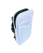 Light Blue Wholesale Tumbler Zipper Pouch for Phone