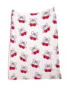 Cherry Bows All Over Wholesale Warm Throw Blanket