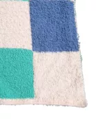 Multicolor Checkered Wholesale Oversized Throw Blanket