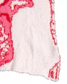 Light Pink Western Boots Oversized Wholesale Throw Blanket