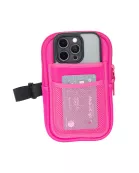 Hot Pink Zipper Pouch for Tumbler