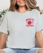 Sundays Are Better In Kansas City Wholesale Bella Graphic Tee - Quick Shipping