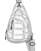 Silver Crossbody Wholesale Metallic Sling Bag