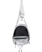Silver Crossbody Wholesale Metallic Sling Bag