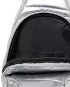 Silver Crossbody Wholesale Metallic Sling Bag