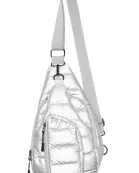 Silver Crossbody Wholesale Metallic Sling Bag