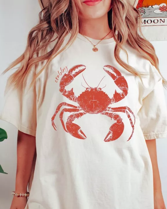 Crabby Wholesale Comfort Color Tee - Quick TAT