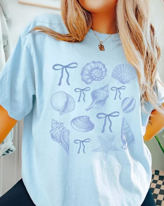 Shell & Bow Wholesale Comfort Color Tee - Fast Shipping