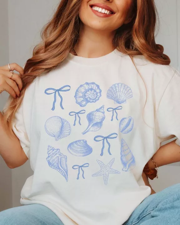 Shell & Bow Wholesale Comfort Color Tee - Fast Shipping