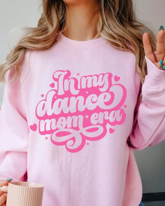 In My Dance Mom Era Wholesale Graphic Sweatshirt - Fast Shipping