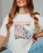 Positano Italy Comfort Color Wholesale Tee