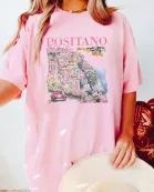 Positano Italy Comfort Color Wholesale Tee
