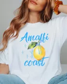Amalfi Coast Lemon Comfort Color Wholesale Tee