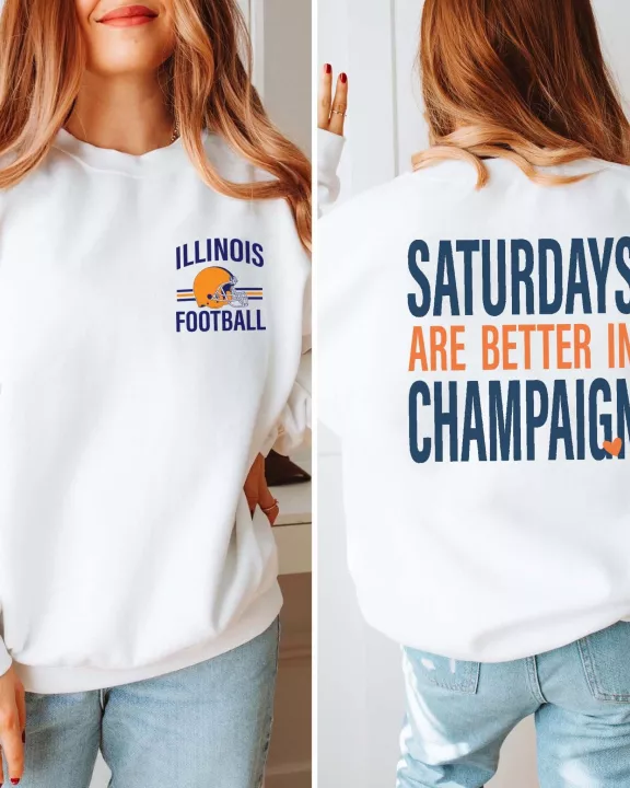 Custom Saturdays Are Better Football Wholesale Sweatshirt With Front And Back Design