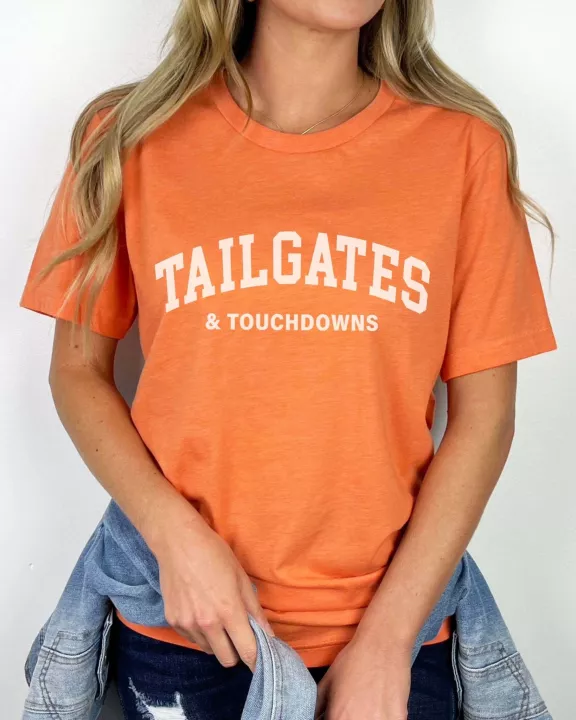 Tailgates & Touchdowns Wholesale Comfort Color Tee - Quick Shipping