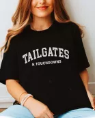 Tailgates & Touchdowns Wholesale Comfort Color Tee - Quick Shipping