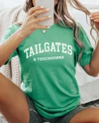 Tailgates & Touchdowns Wholesale Comfort Color Tee - Quick Shipping