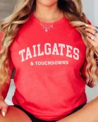 Tailgates & Touchdowns Wholesale Comfort Color Tee - Quick Shipping
