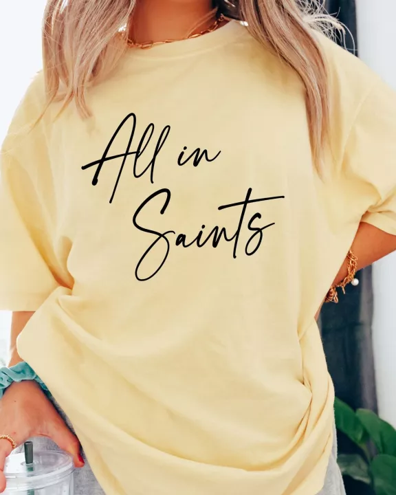 Custom All In Mascot Wholesale Comfort Color Graphic Tee - Fast Shipping