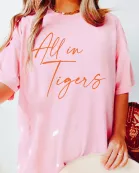 Custom All In Mascot Wholesale Comfort Color Graphic Tee - Fast Shipping
