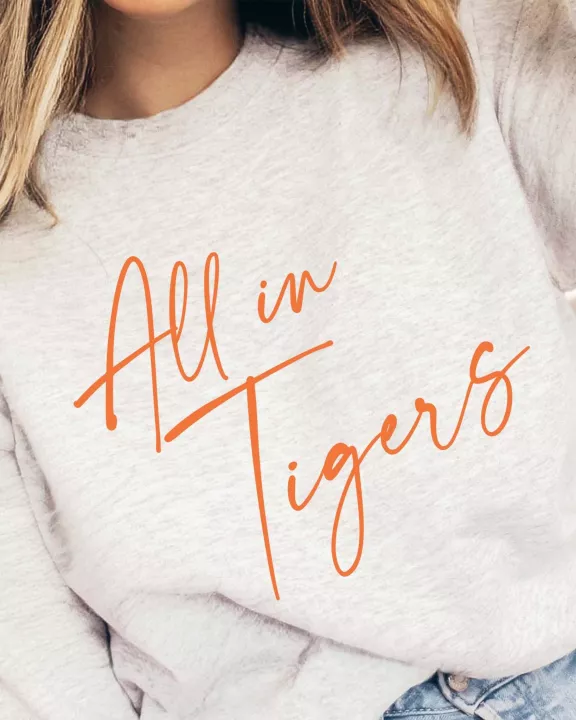 Custom All In Mascot Wholesale Graphic Sweatshirt - Quick Shipping